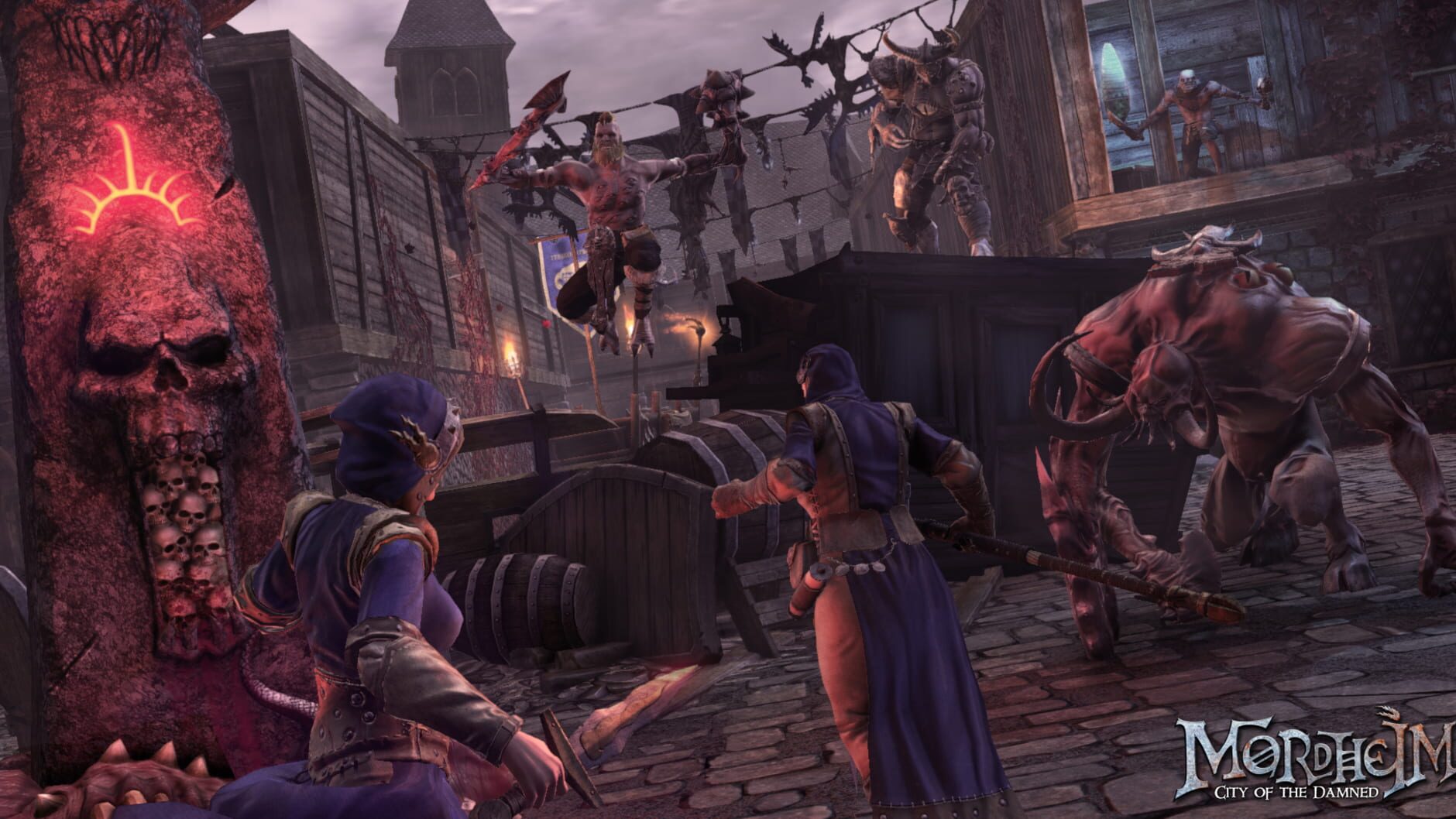 Screenshot for Mordheim: City of the Damned