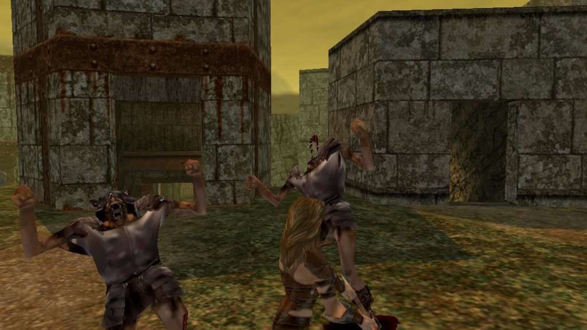 Screenshot for Severance: Blade of Darkness