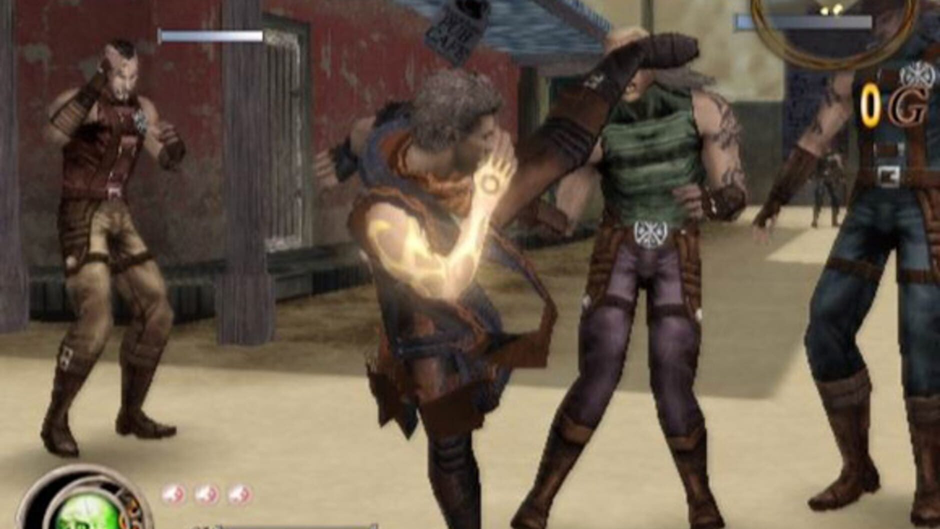 Screenshot for God Hand