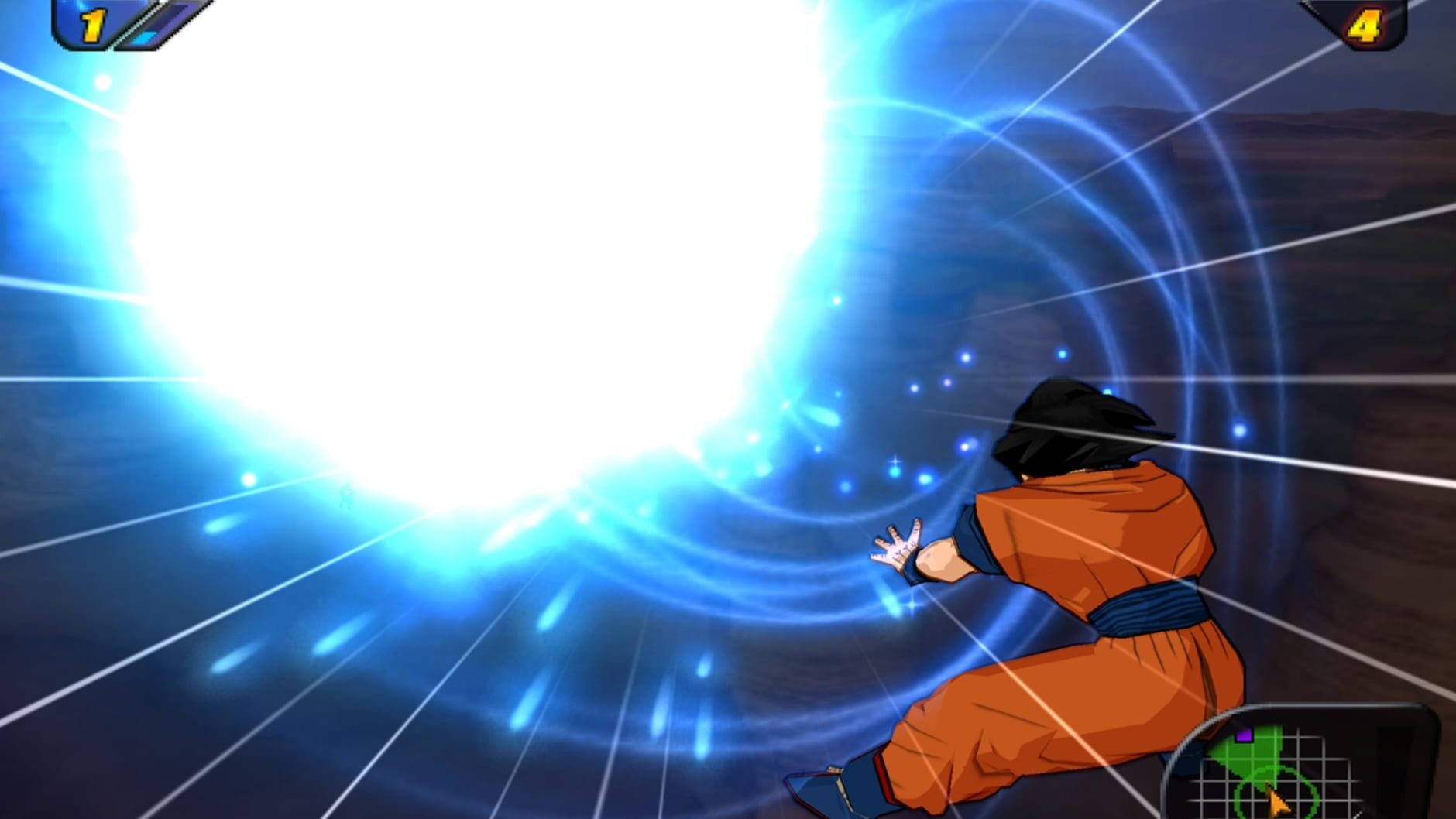 Screenshot for Dragon Ball Z: Budokai Tenkaichi 2