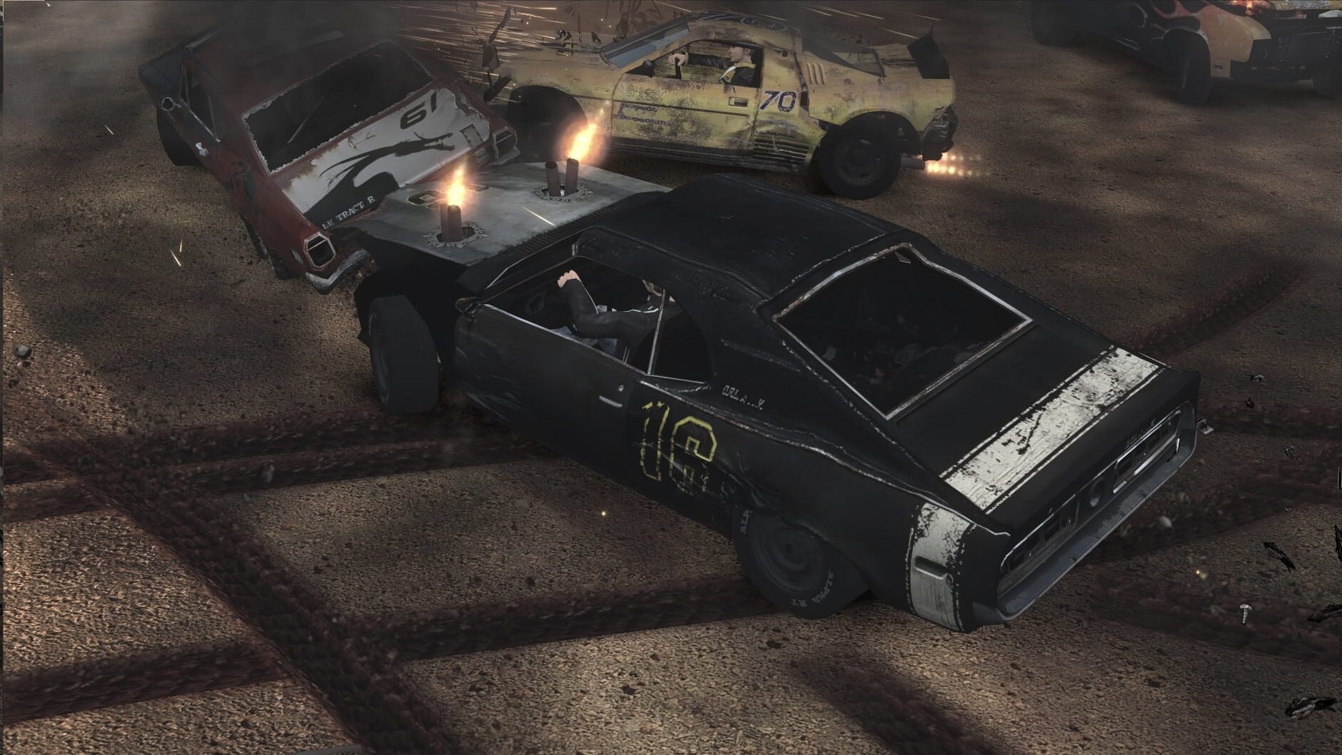 Screenshot for FlatOut: Ultimate Carnage