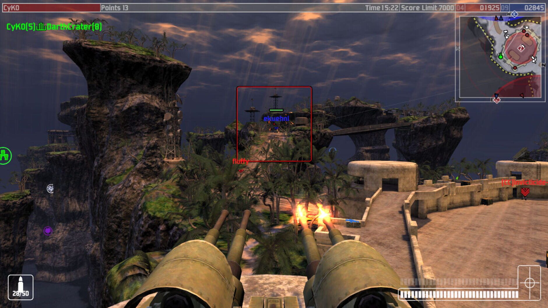 Screenshot for Warhawk
