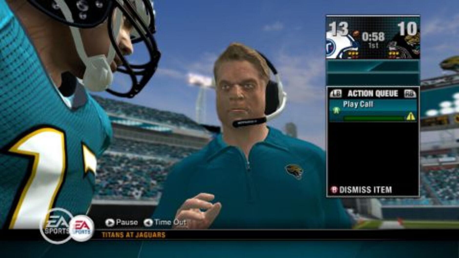 Screenshot for NFL Head Coach 09