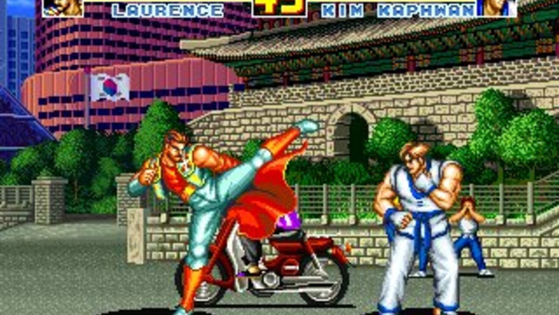 Screenshot for Fatal Fury Special