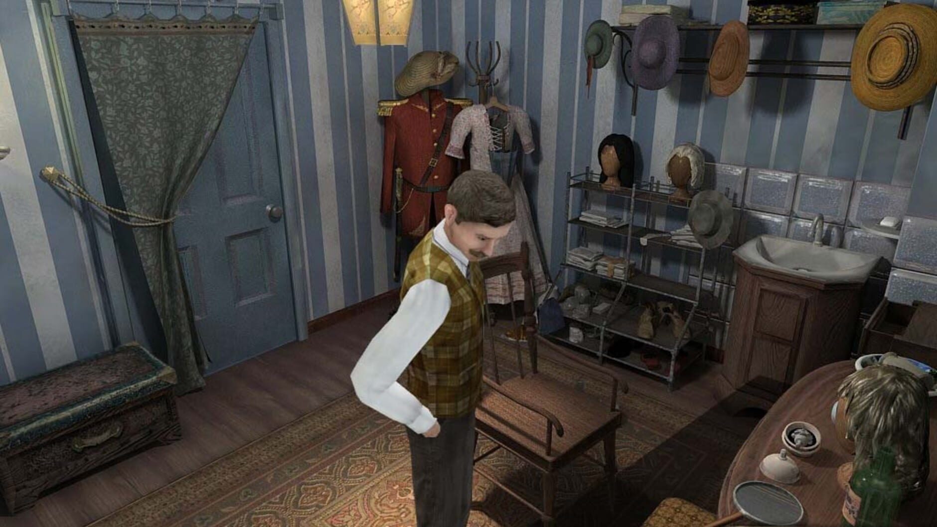 Screenshot for Sherlock Holmes: The Silver Earring