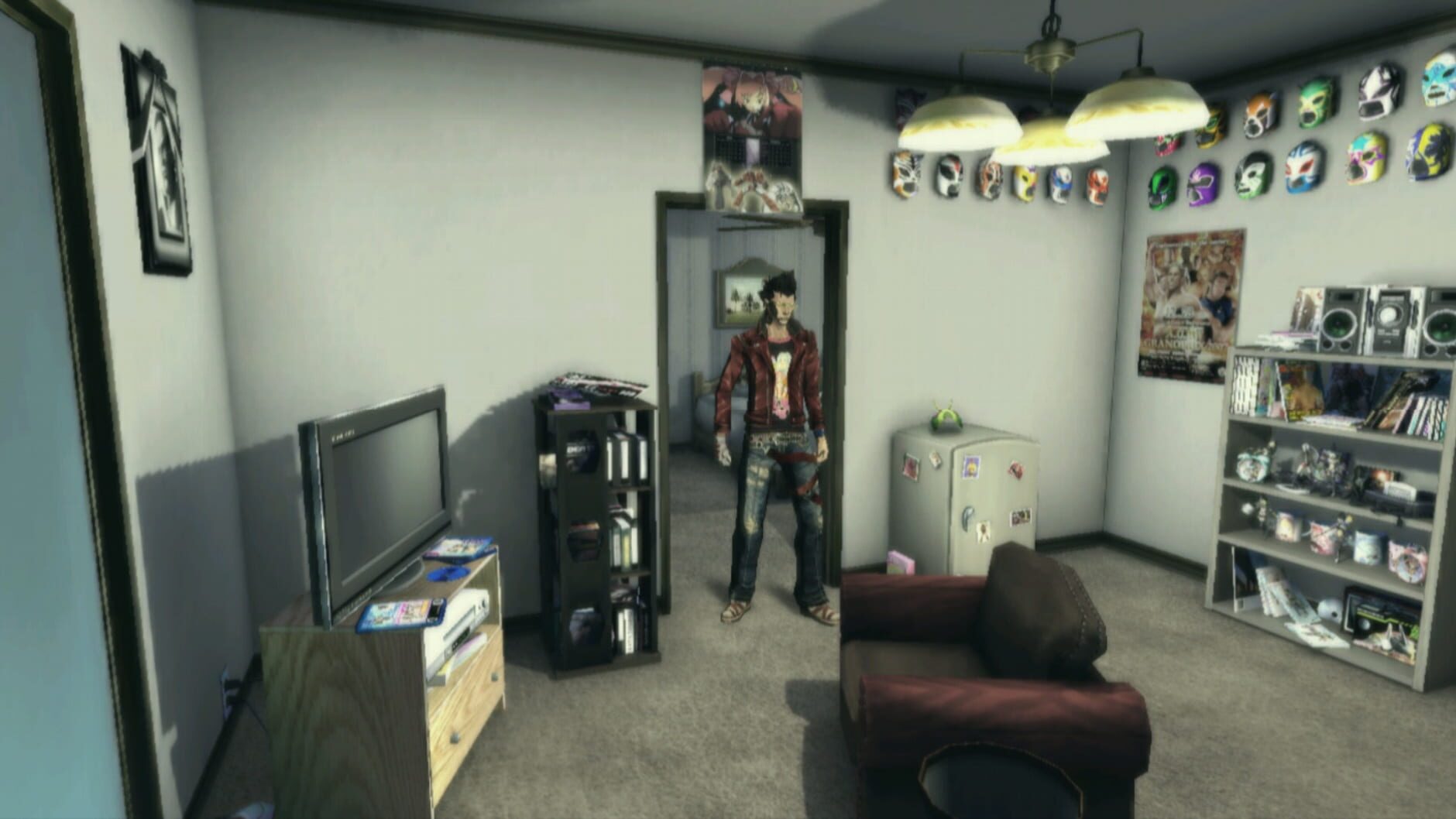 Screenshot for No More Heroes 2: Desperate Struggle