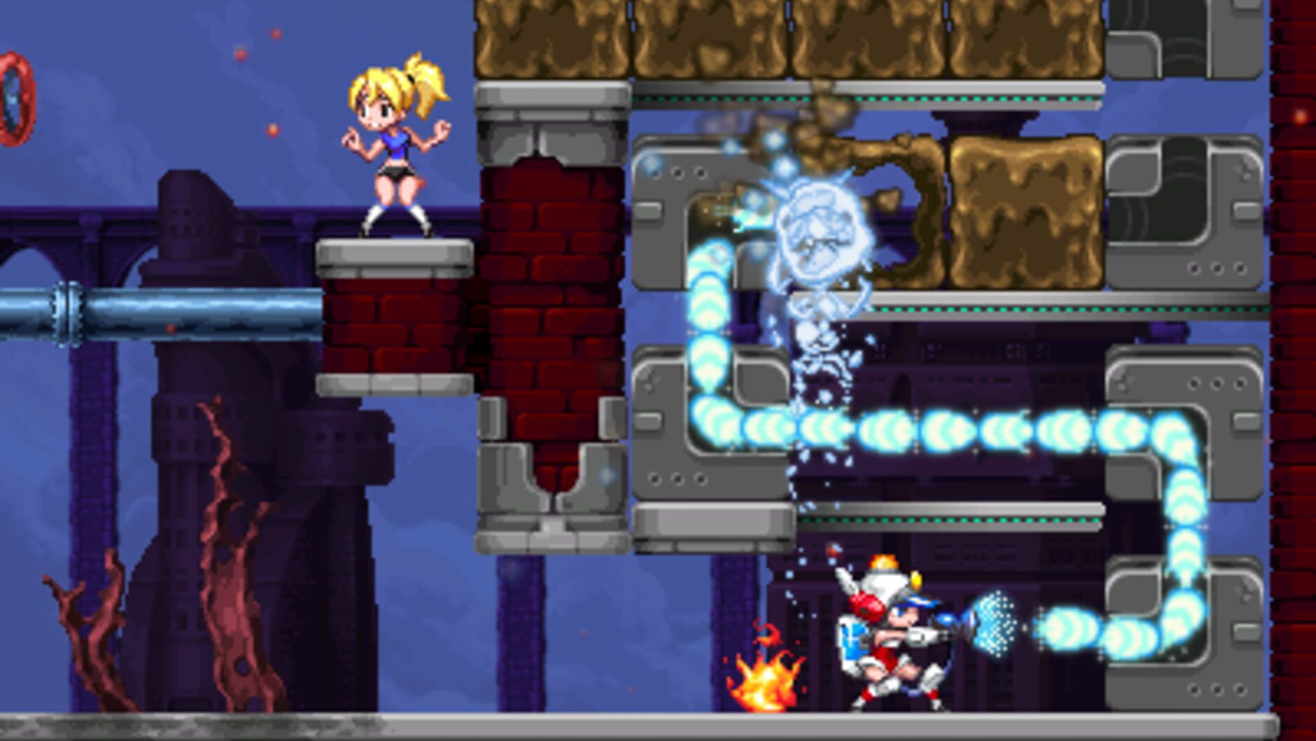 Screenshot for Mighty Switch Force! 2