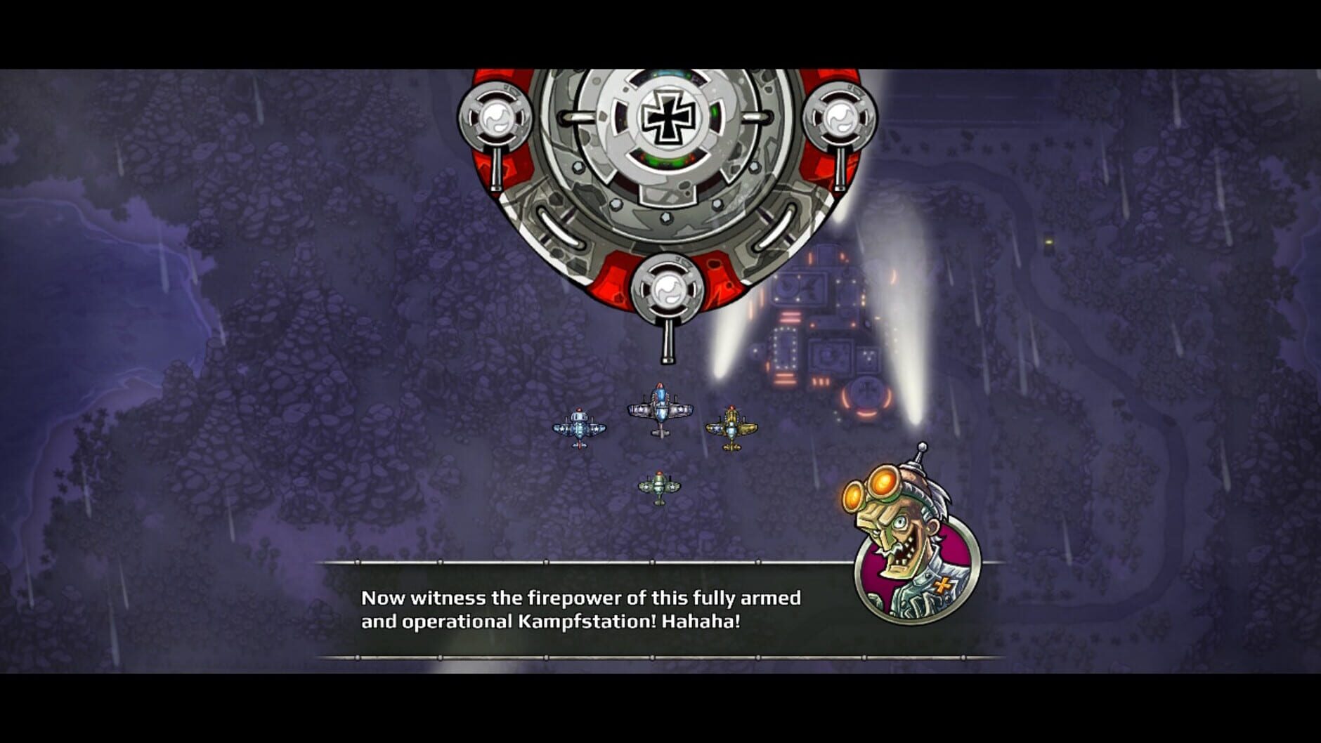 Screenshot for Aces of the Luftwaffe: Squadron