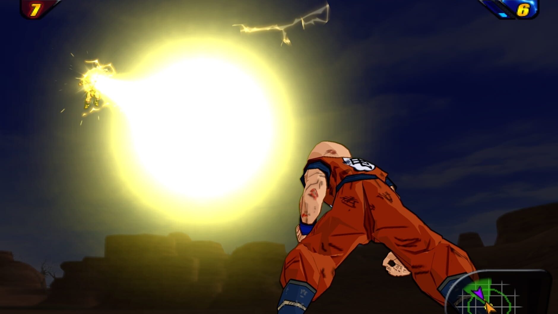 Screenshot for Dragon Ball Z: Budokai Tenkaichi 2