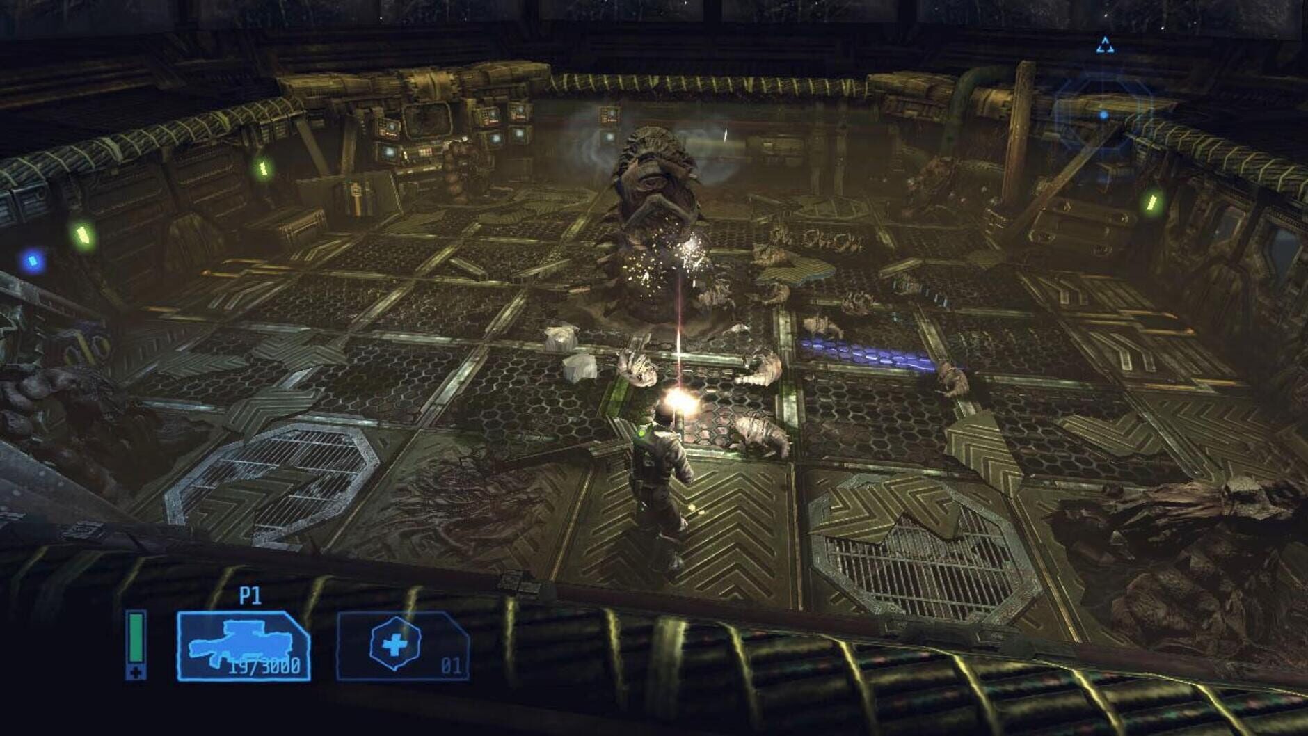 Screenshot for Alien Breed: Impact