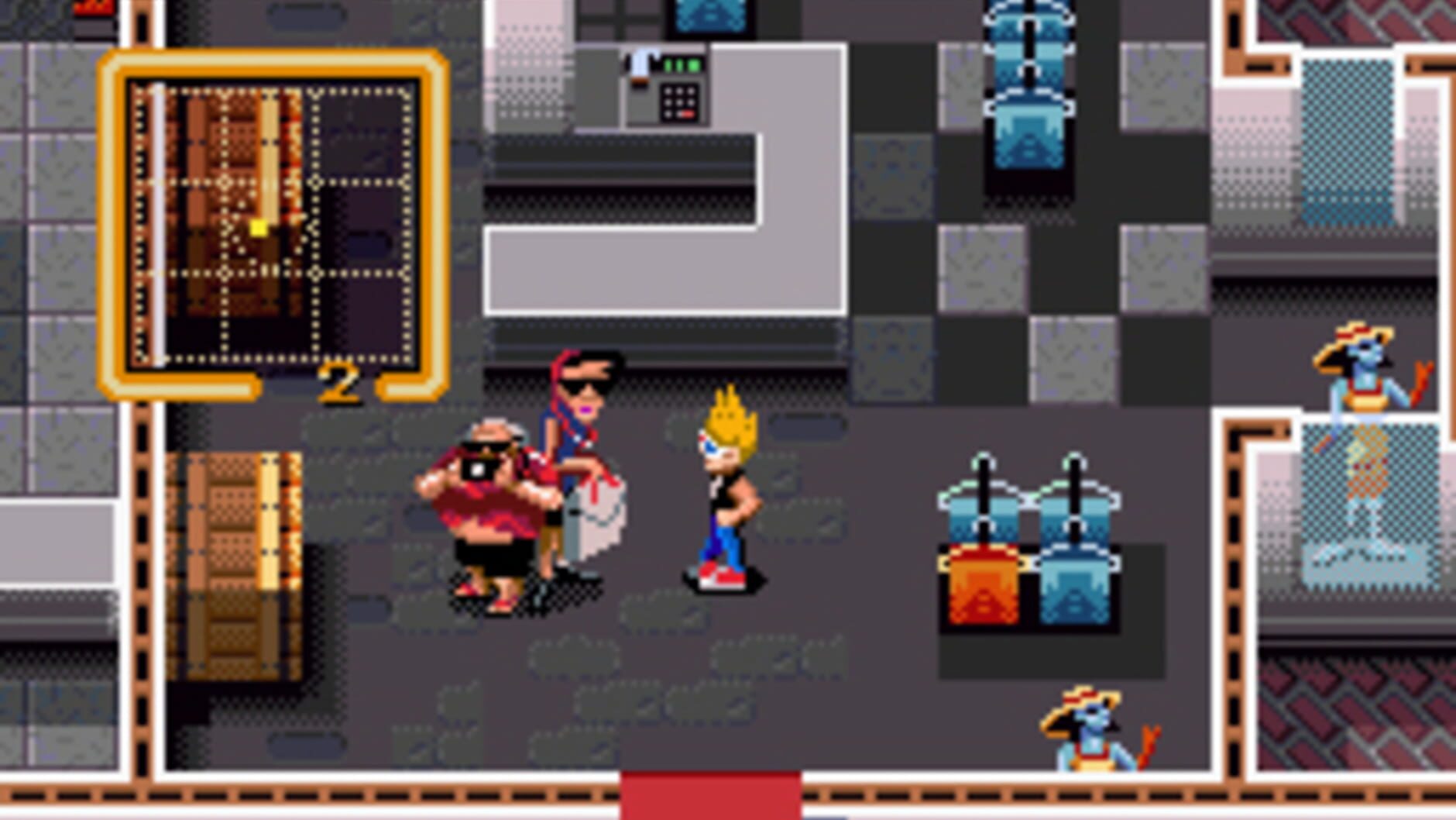 Screenshot for Zombies Ate My Neighbors