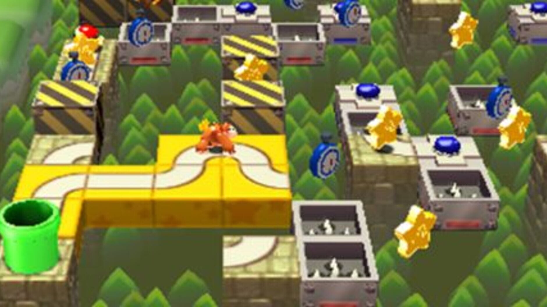 Screenshot for Mario and Donkey Kong: Minis on the Move