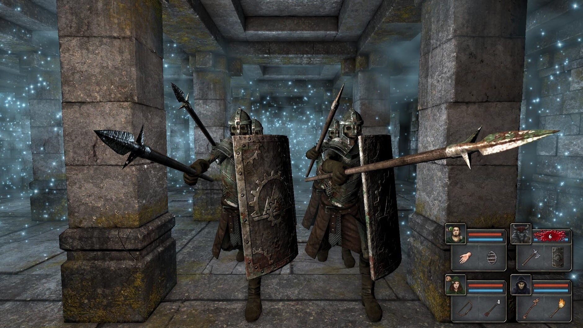 Screenshot for Legend of Grimrock