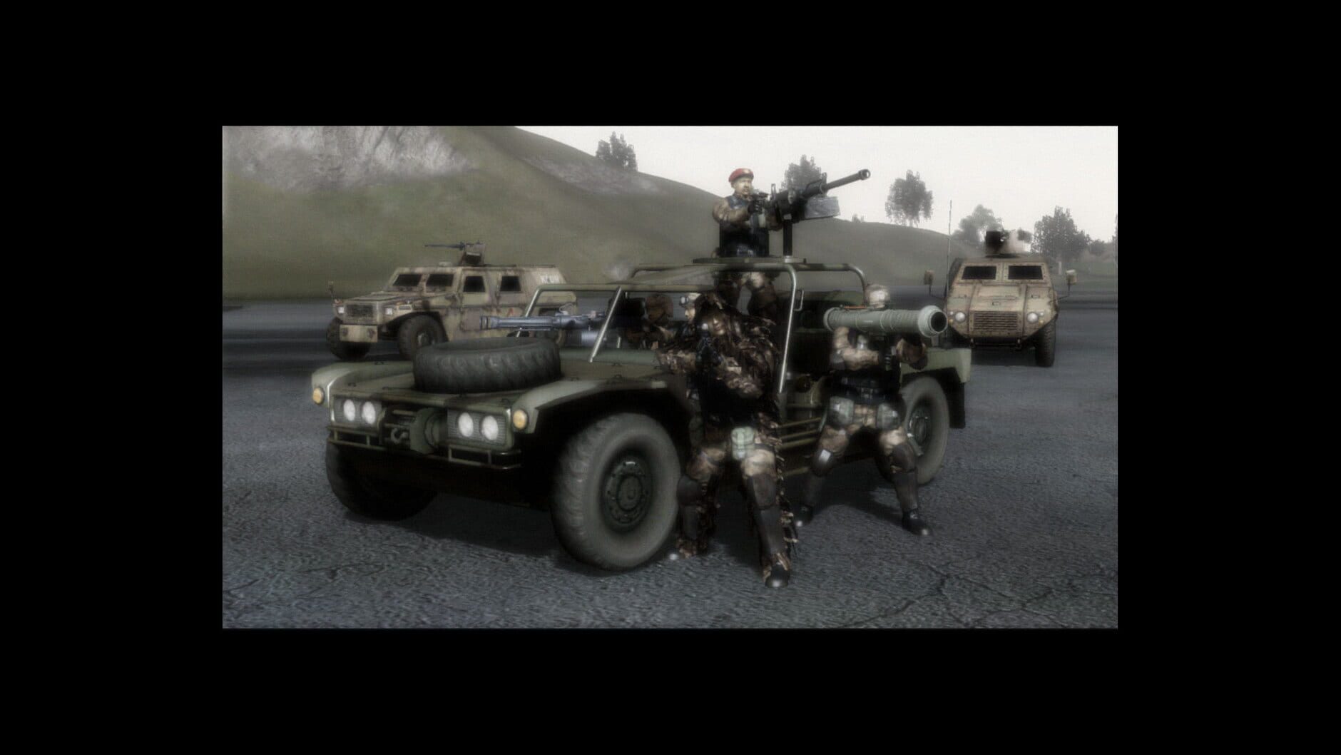Screenshot for Battlefield 2: Modern Combat