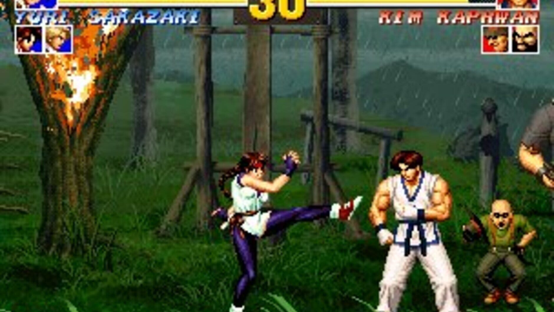Screenshot for The King of Fighters '95