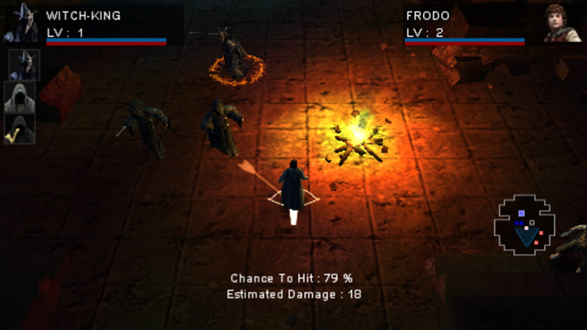 Screenshot for The Lord of the Rings: Tactics