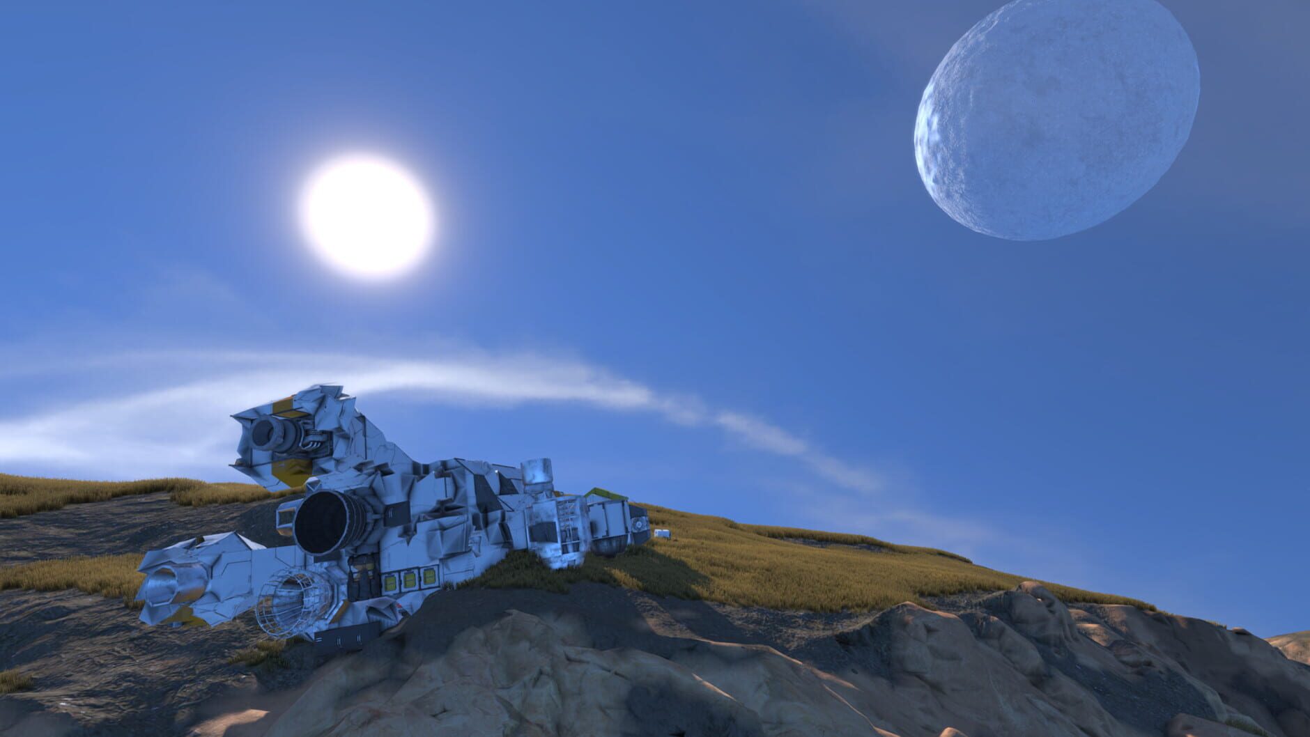Screenshot for Space Engineers