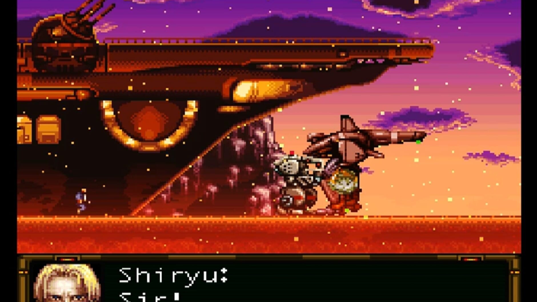 Screenshot for Front Mission: Gun Hazard