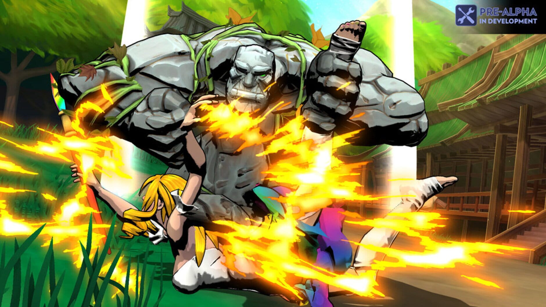 Screenshot for Fantasy Strike