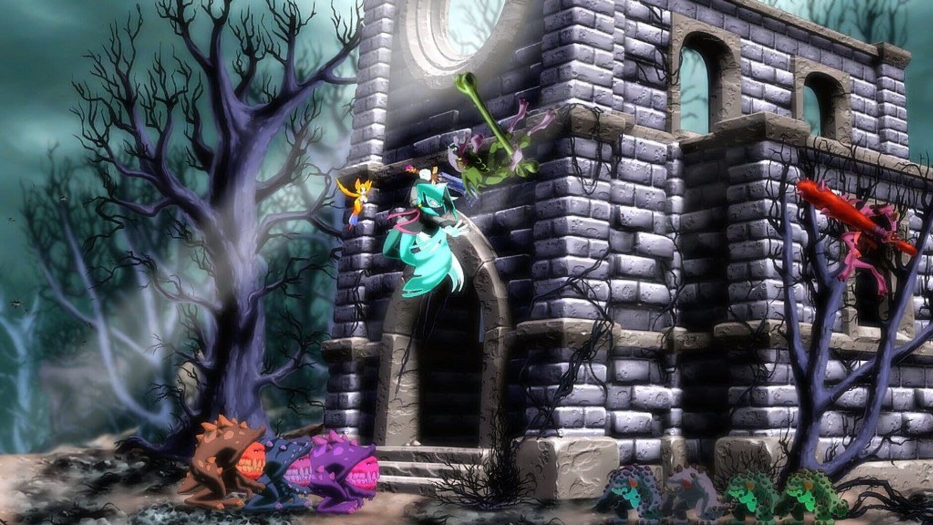 Screenshot for Dust: An Elysian Tail