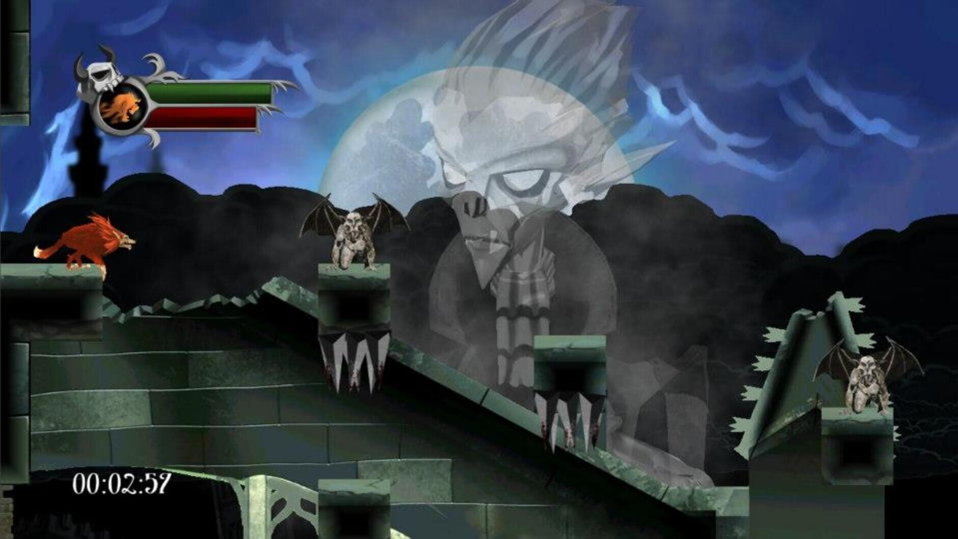 Screenshot for Blood of the Werewolf