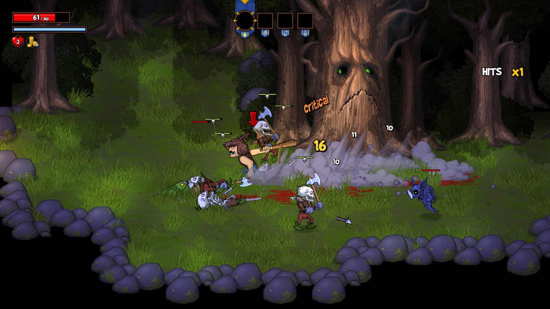 Screenshot for Rampage Knights