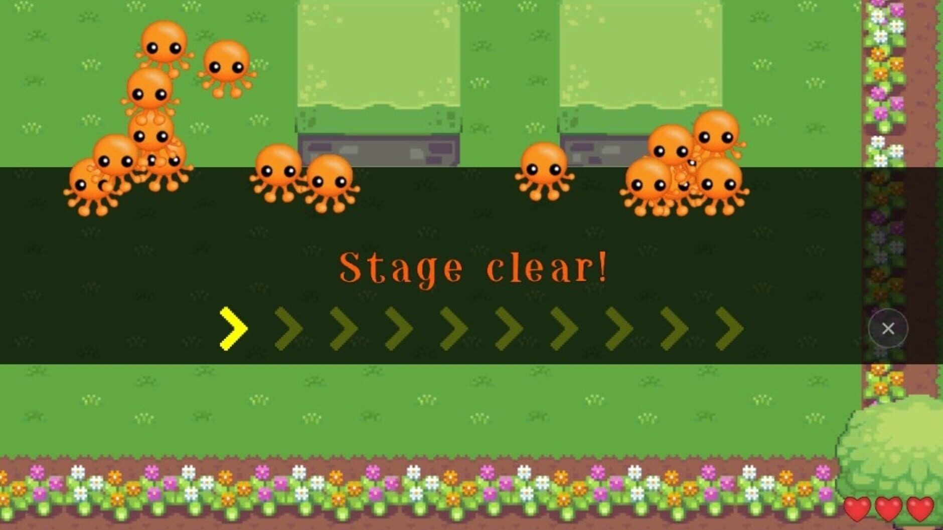 Screenshot for The HD Adventures of Rotating Octopus Character