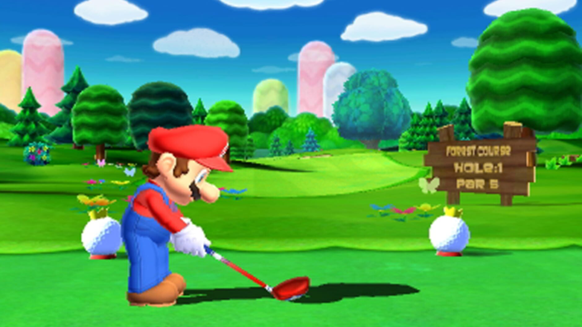 Screenshot for Mario Golf: World Tour