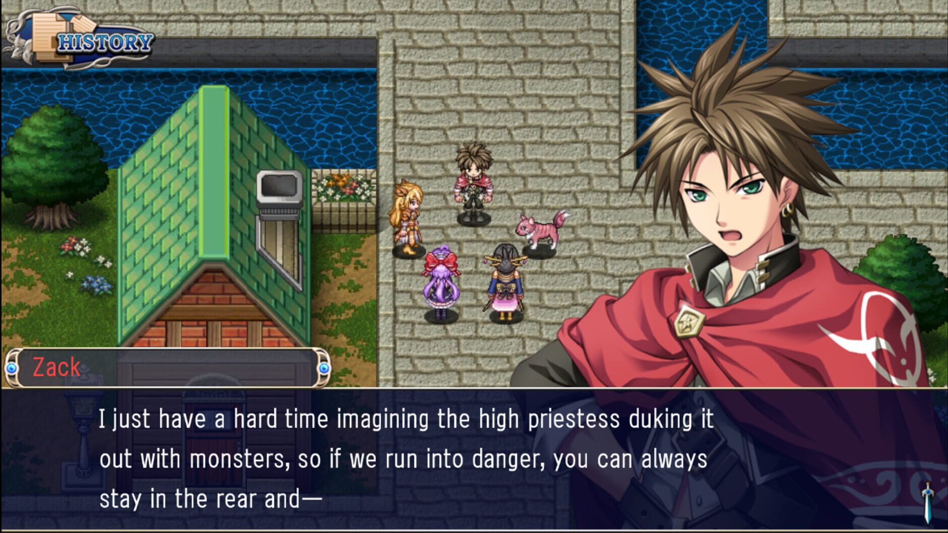 Screenshot for Asdivine Hearts