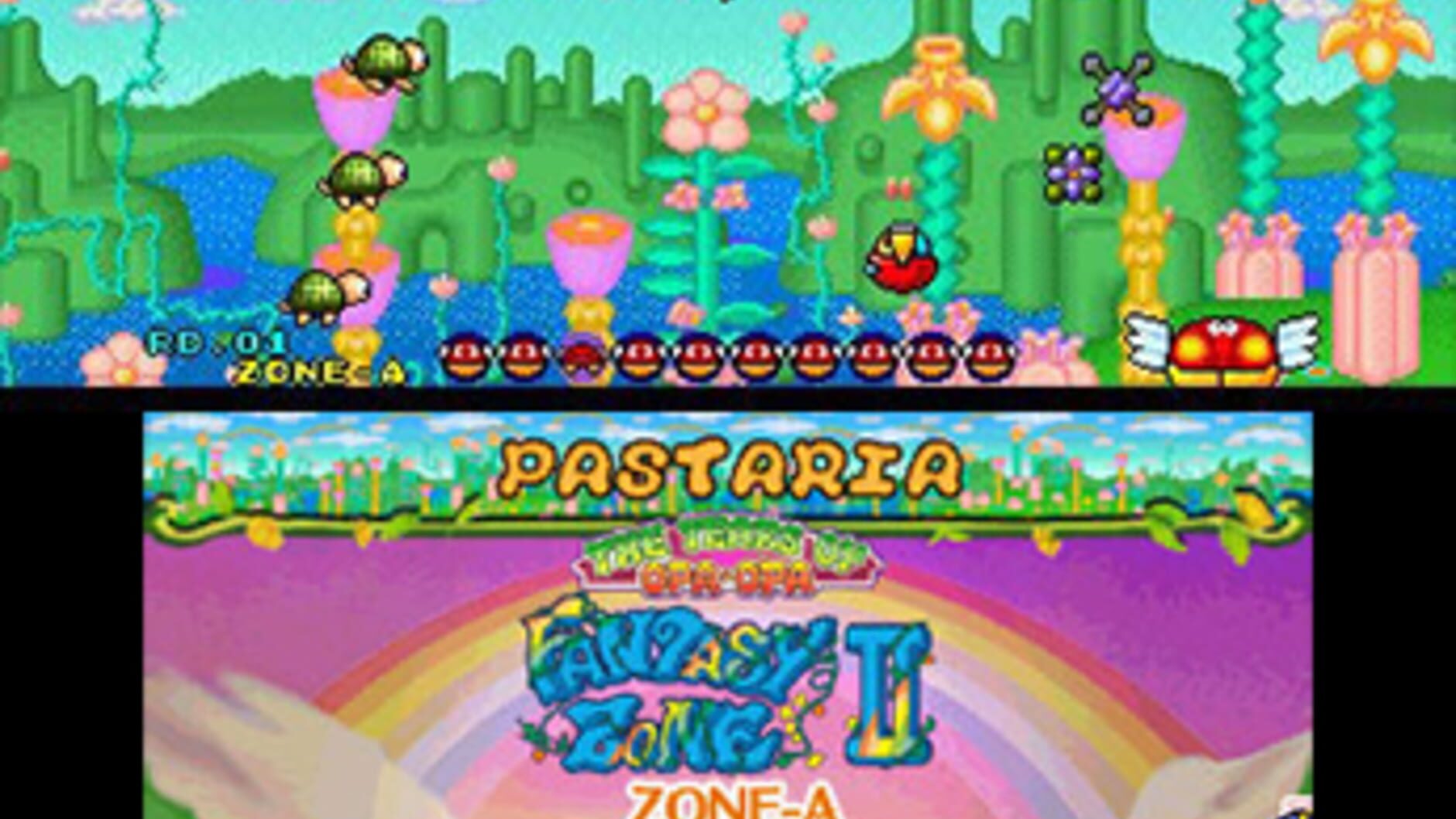 Screenshot for Sega 3D Classics Collection
