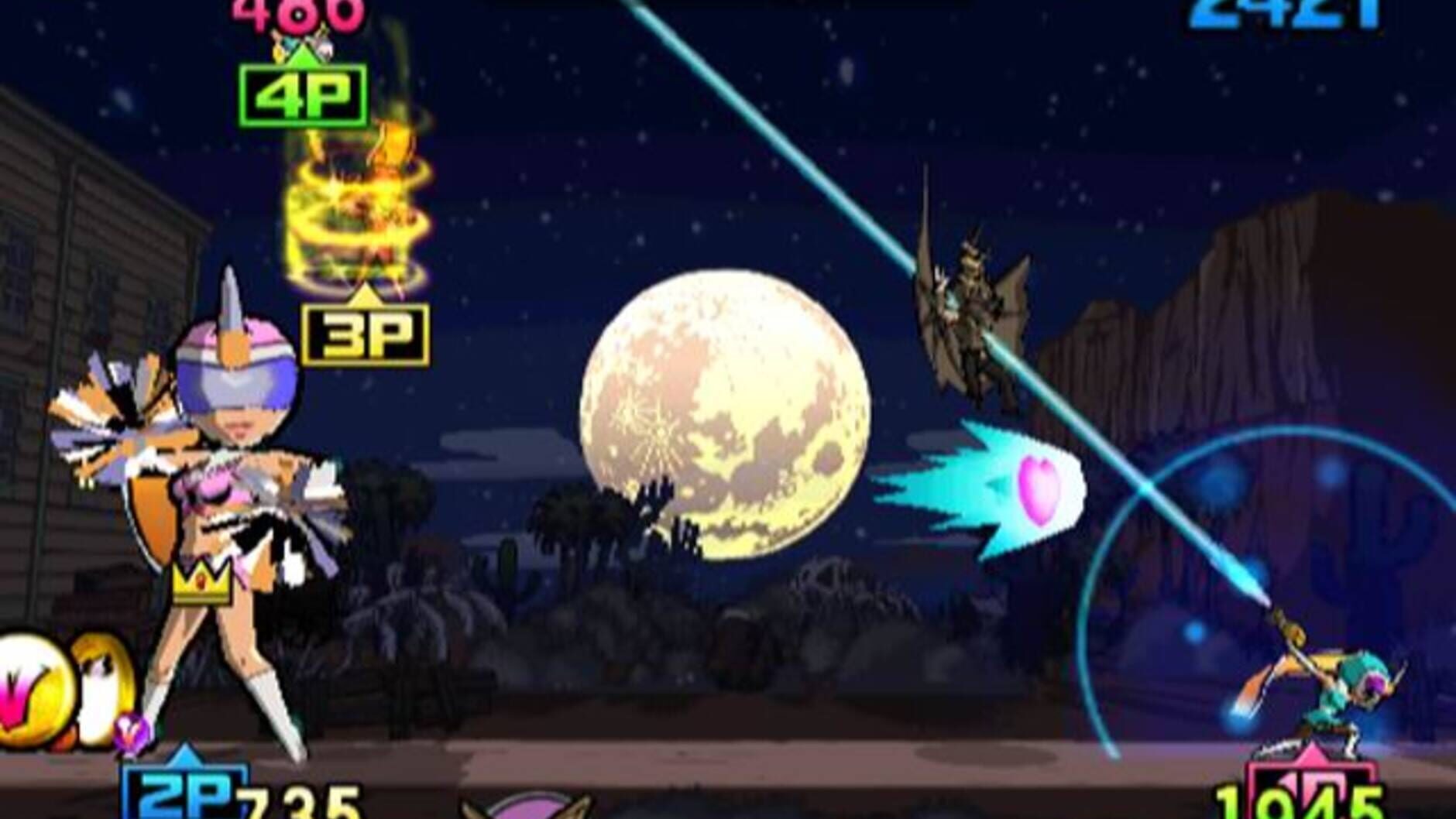 Screenshot for Viewtiful Joe: Red Hot Rumble