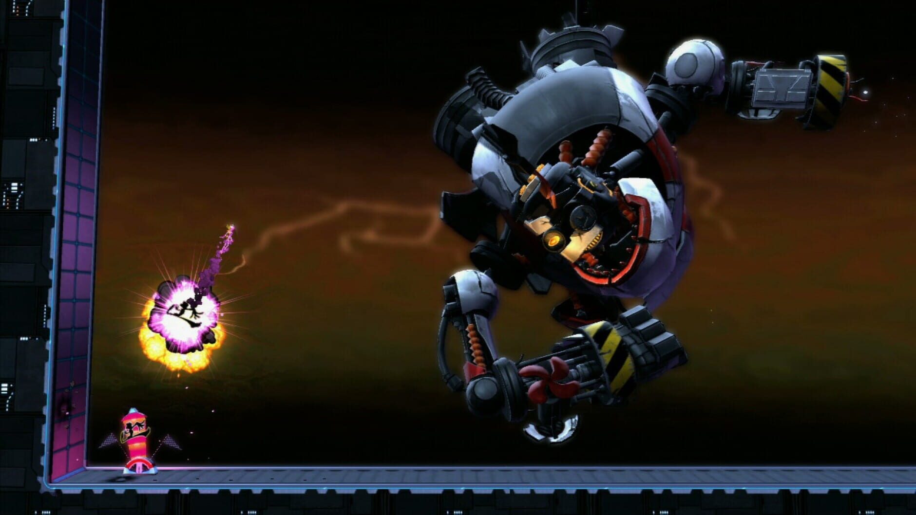 Screenshot for Ms. Splosion Man
