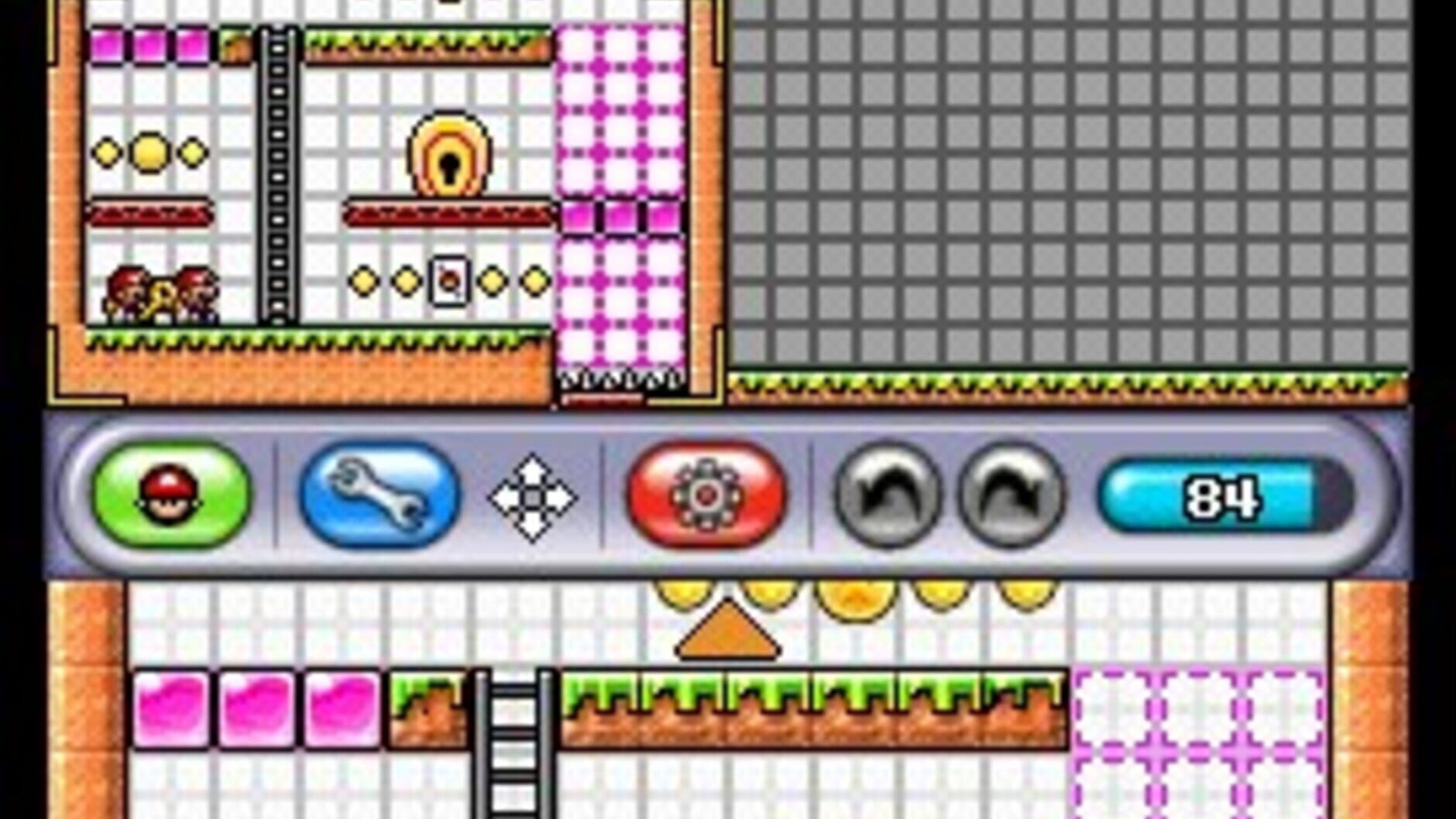 Screenshot for Mario vs. Donkey Kong: Minis March Again!