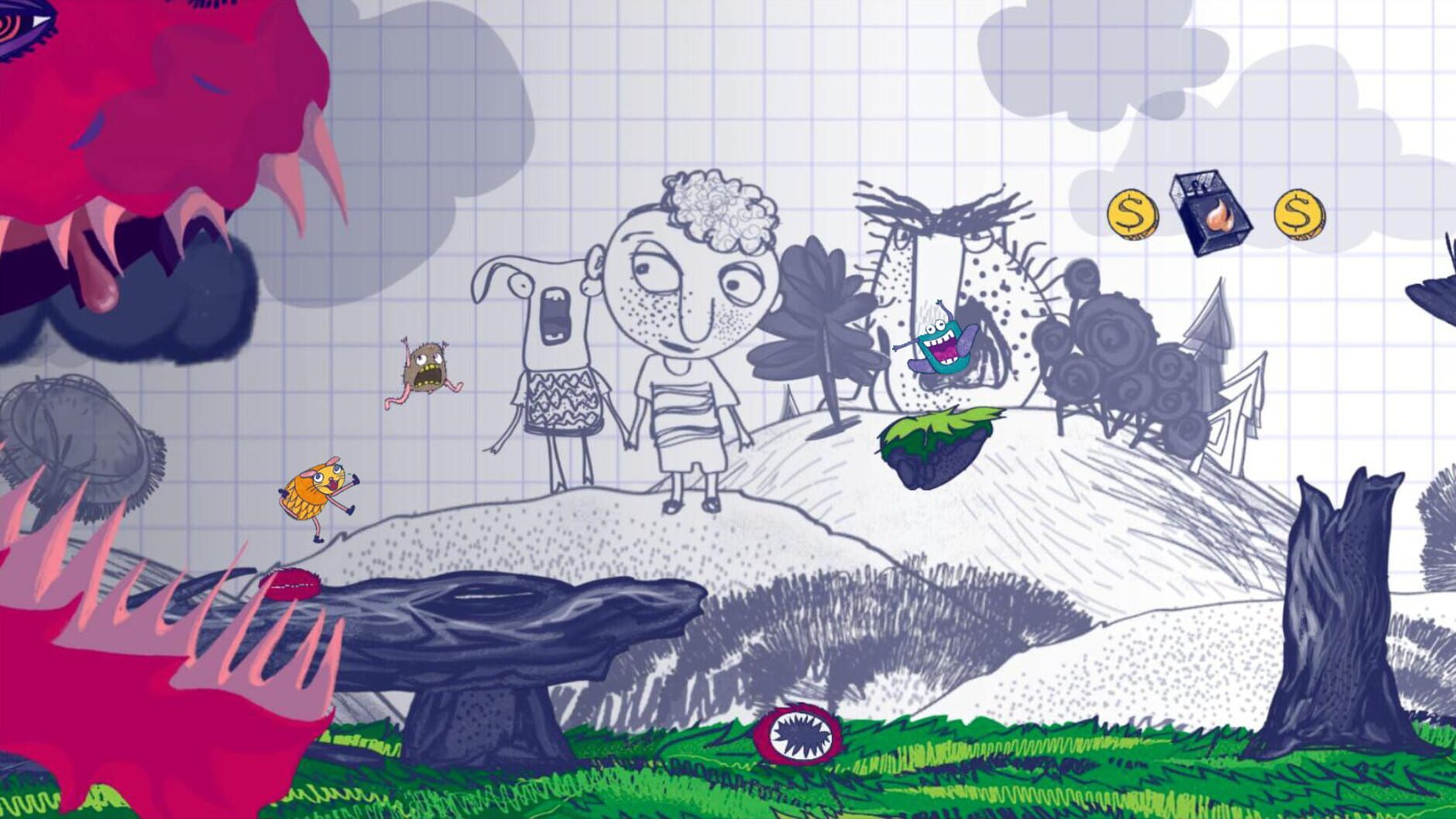 Screenshot for Escape Doodland