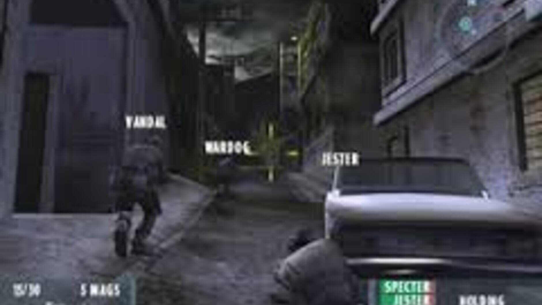 Screenshot for SOCOM II: U.S. Navy SEALs