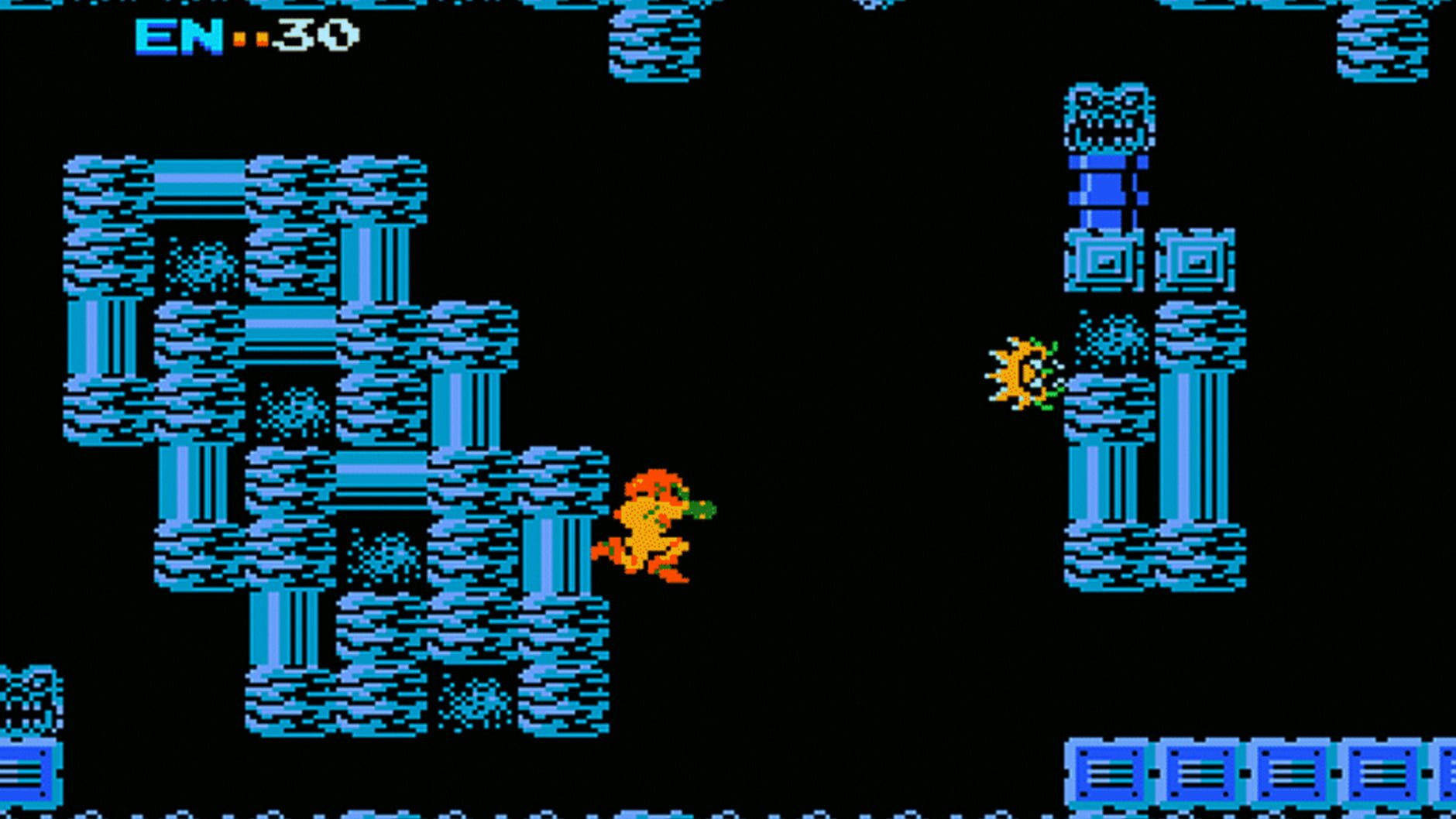 Screenshot for Metroid