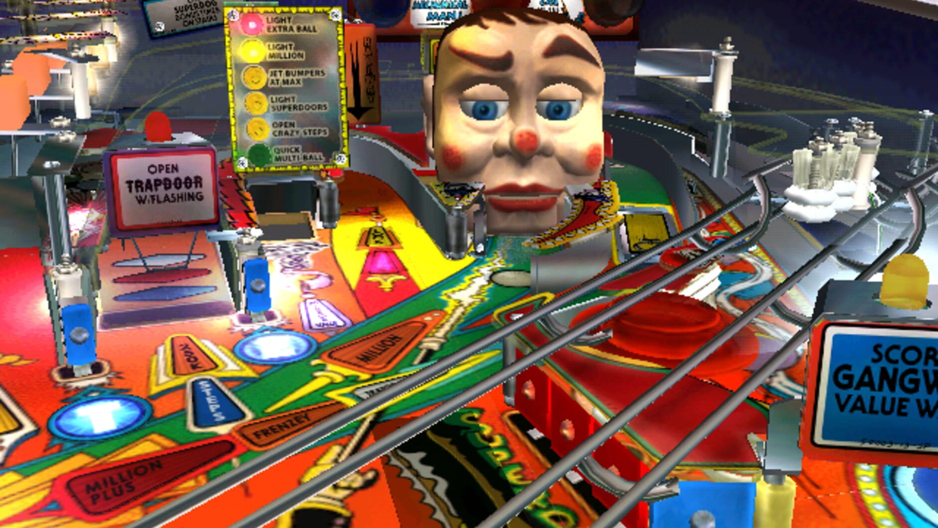 Screenshot for Pinball Hall of Fame: The Williams Collection
