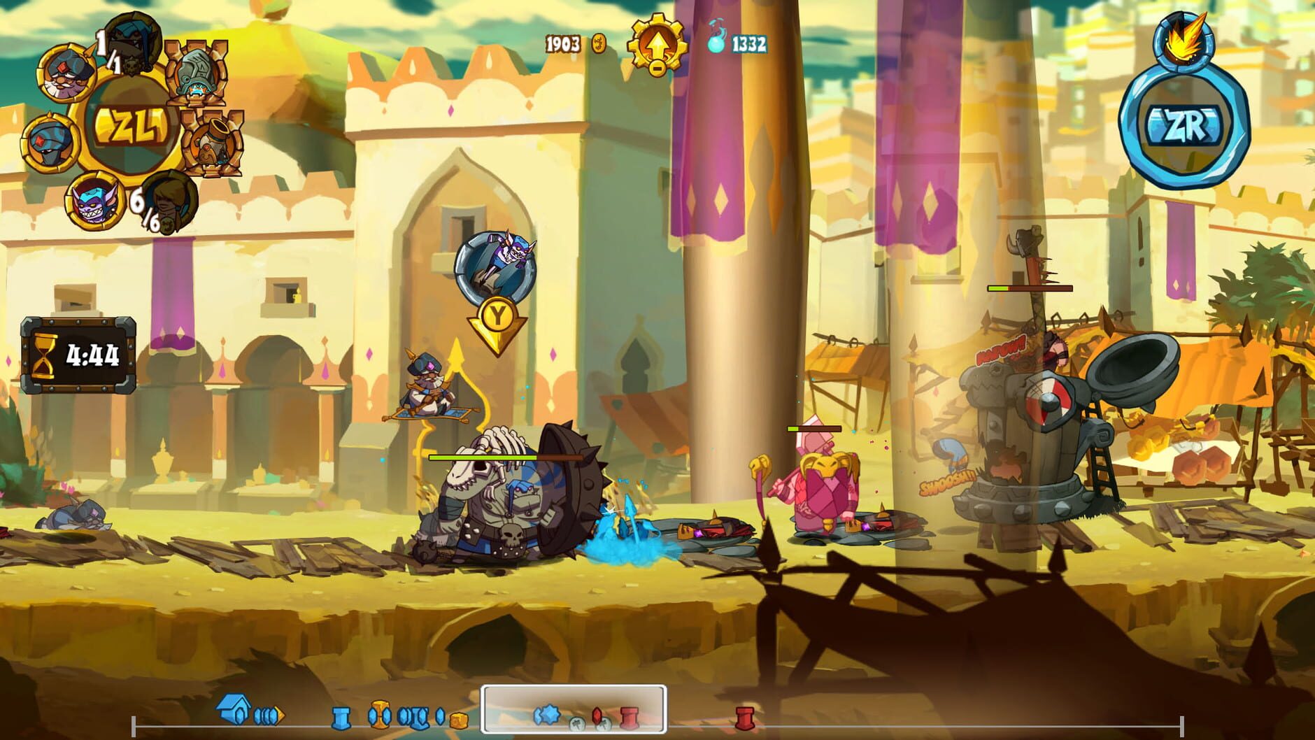 Screenshot for Swords & Soldiers II