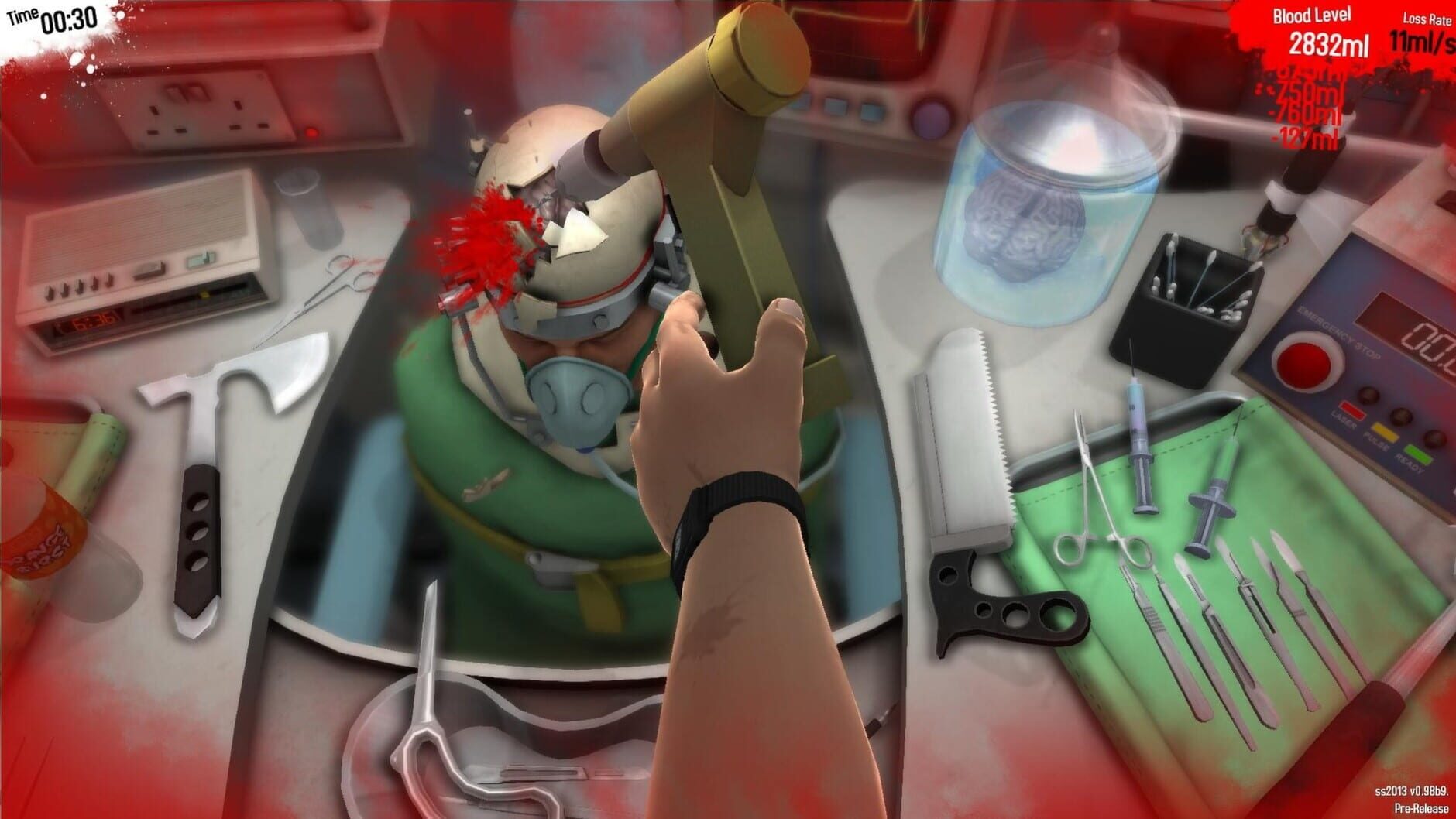 Screenshot for Surgeon Simulator 2013