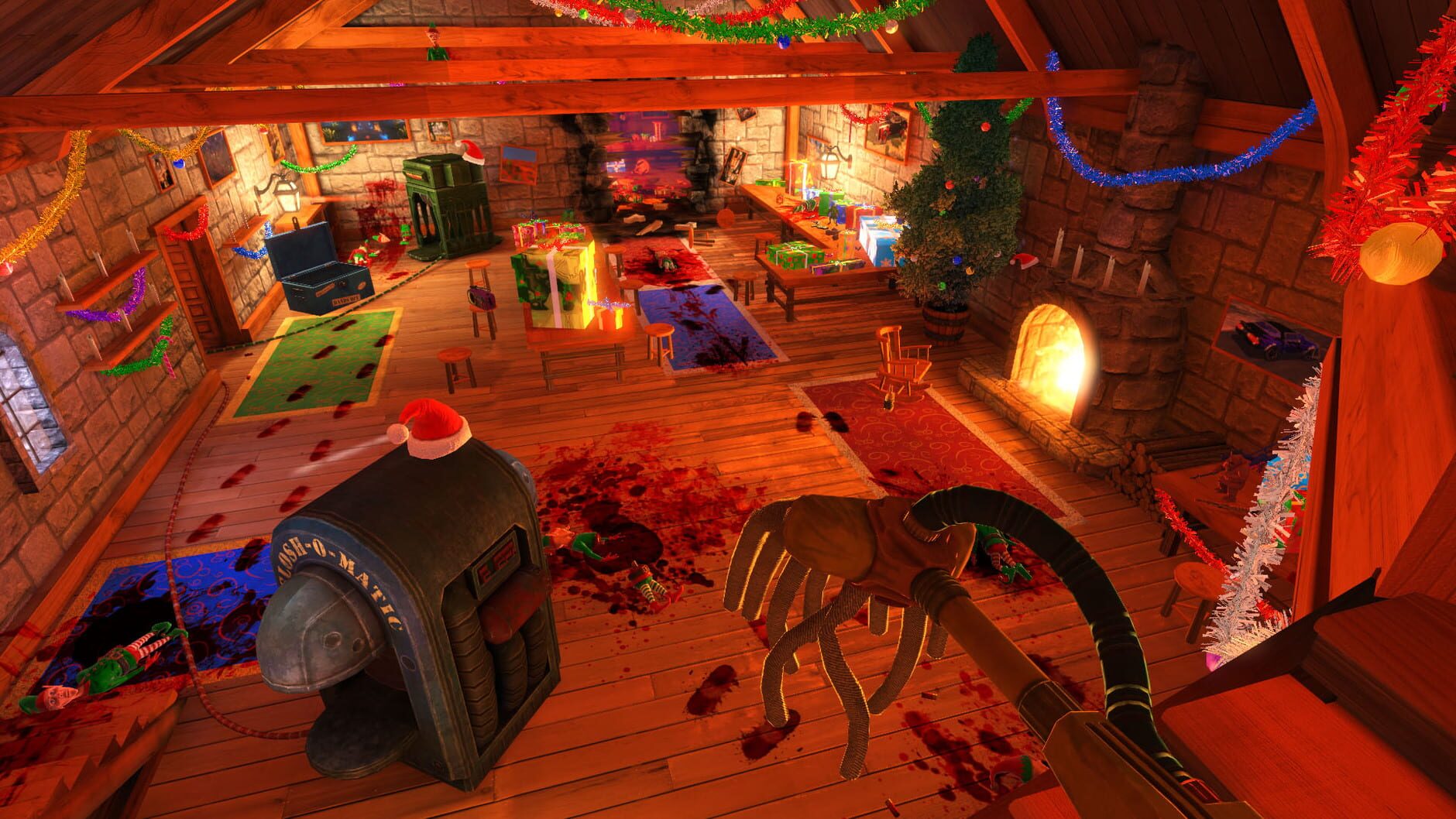 Screenshot for Viscera Cleanup Detail: Santa's Rampage