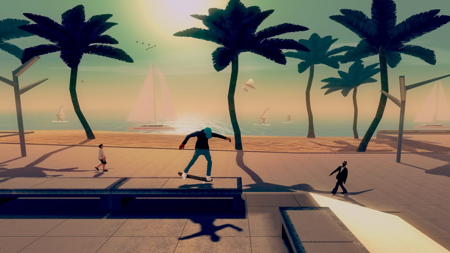 Screenshot for Skate City