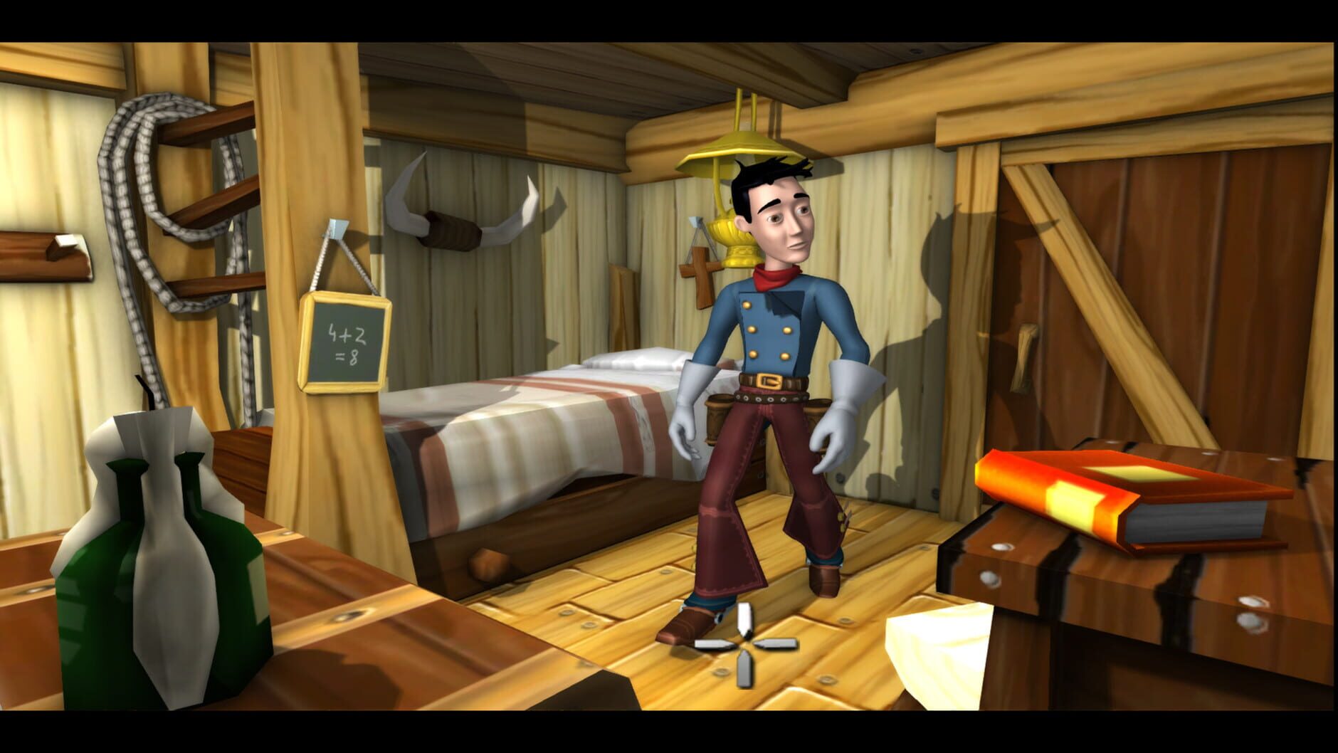 Screenshot for Fenimore Fillmore: The Westerner