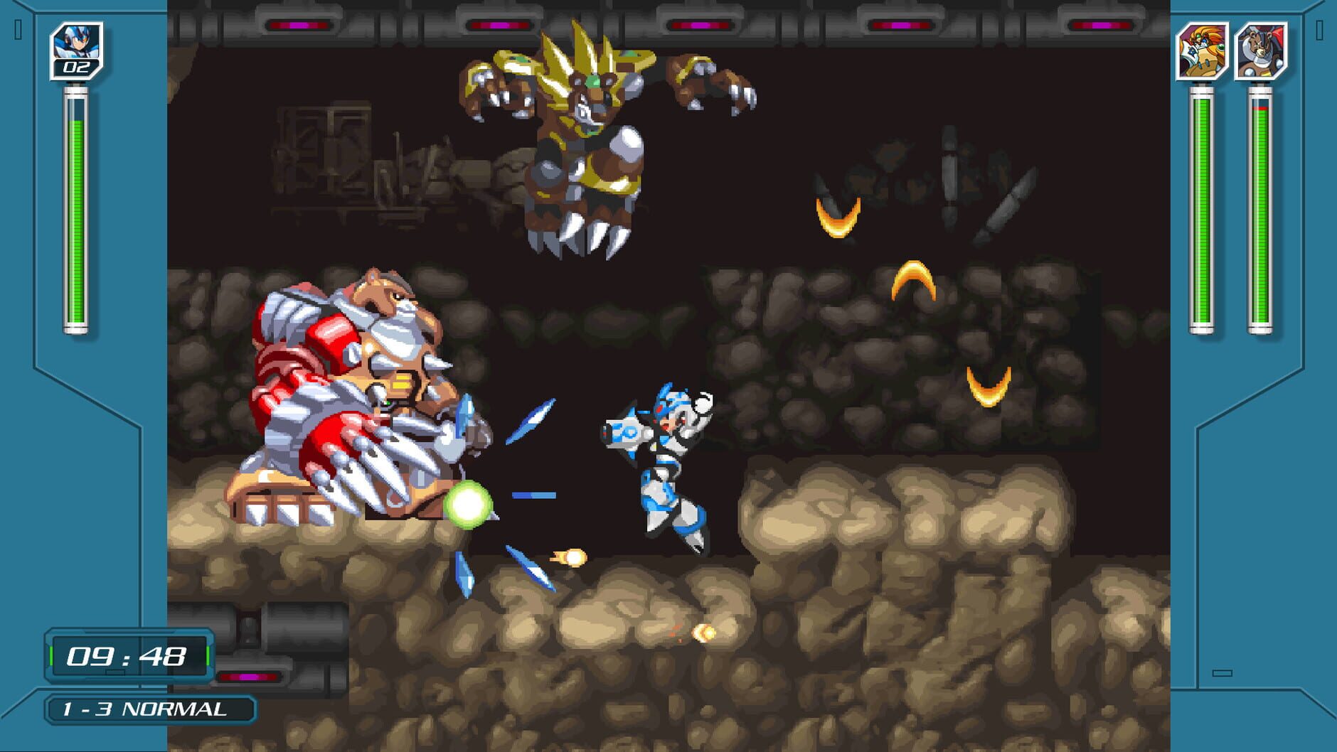 Screenshot for Mega Man X: Legacy Collection
