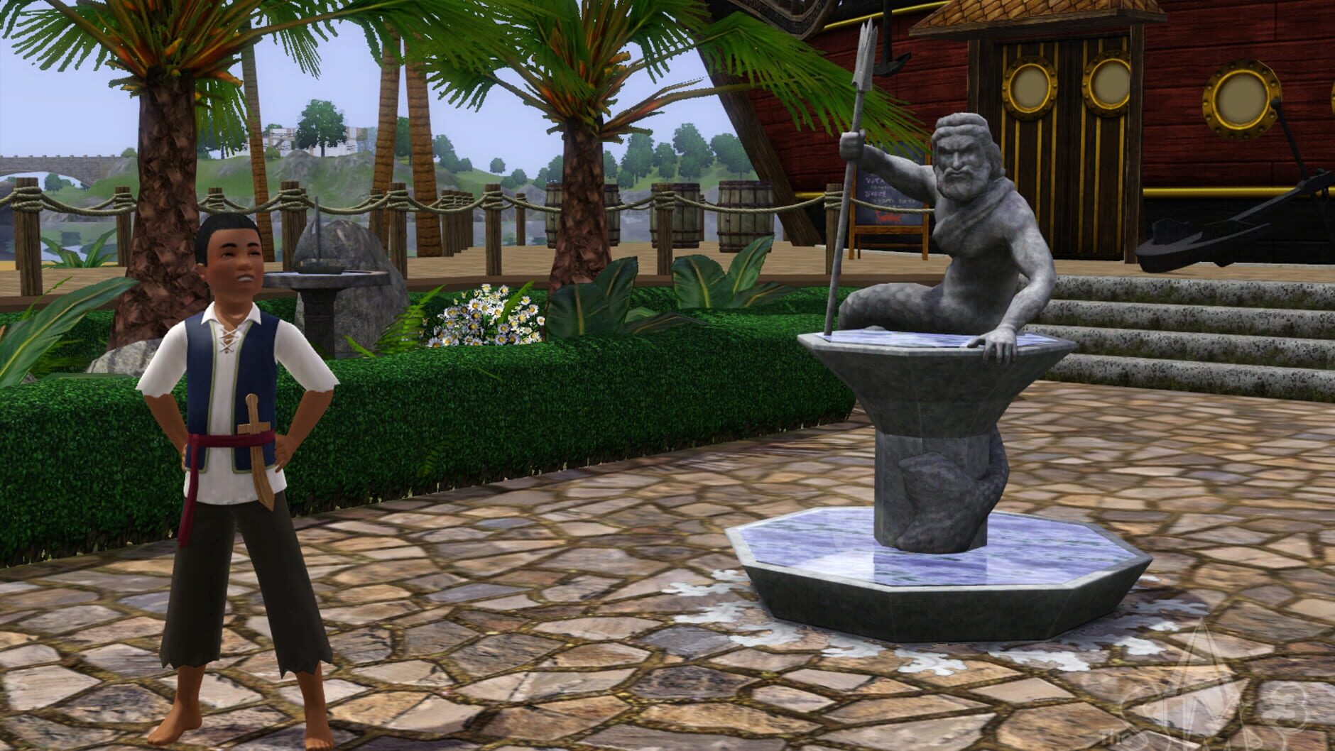 Screenshot for The Sims 3: Barnacle Bay