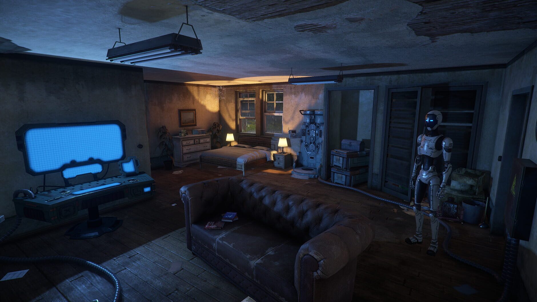 Screenshot for The Uncertain: Last Quiet Day