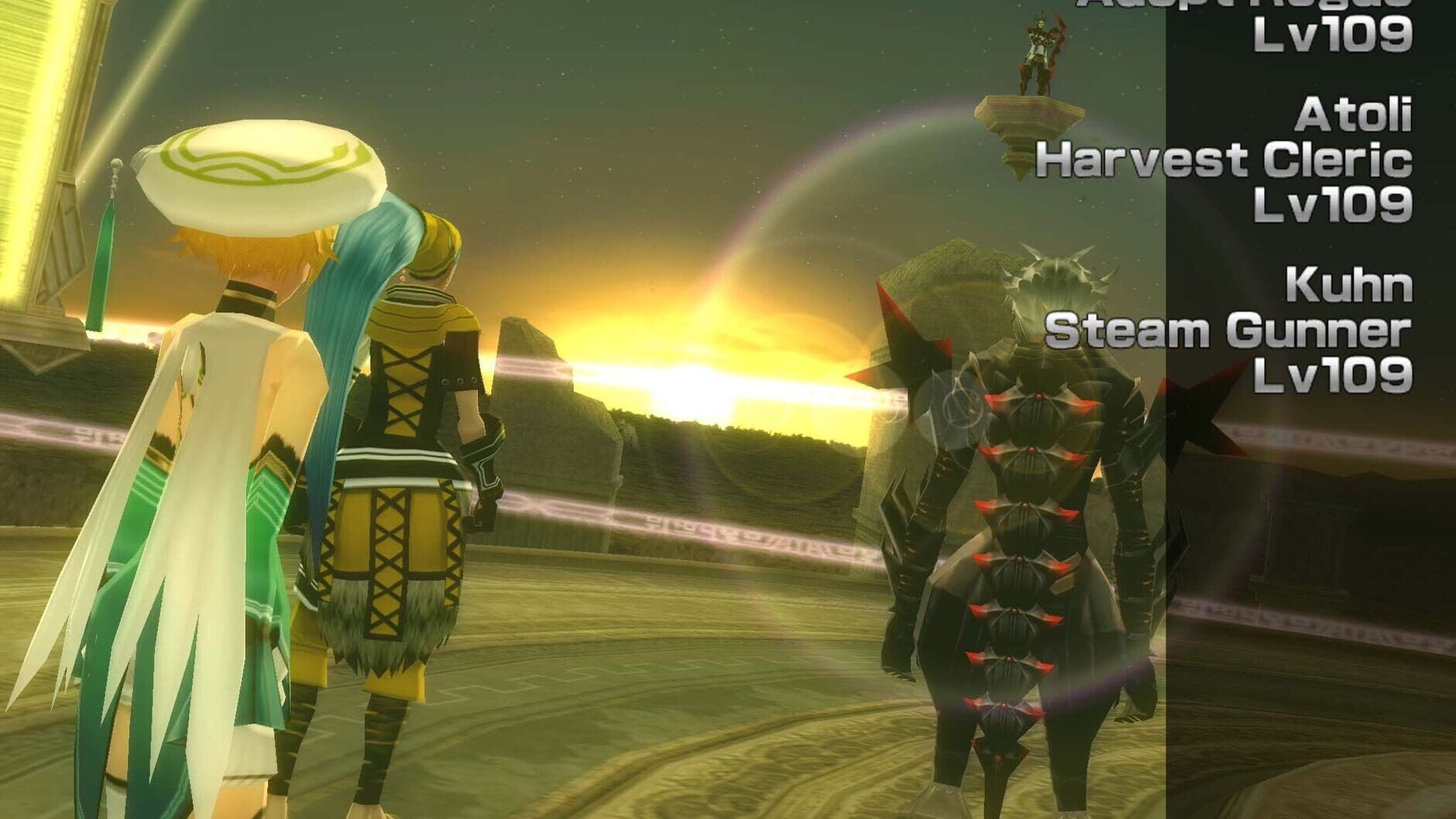 Screenshot for .Hack//G.U. Vol. 3: Redemption