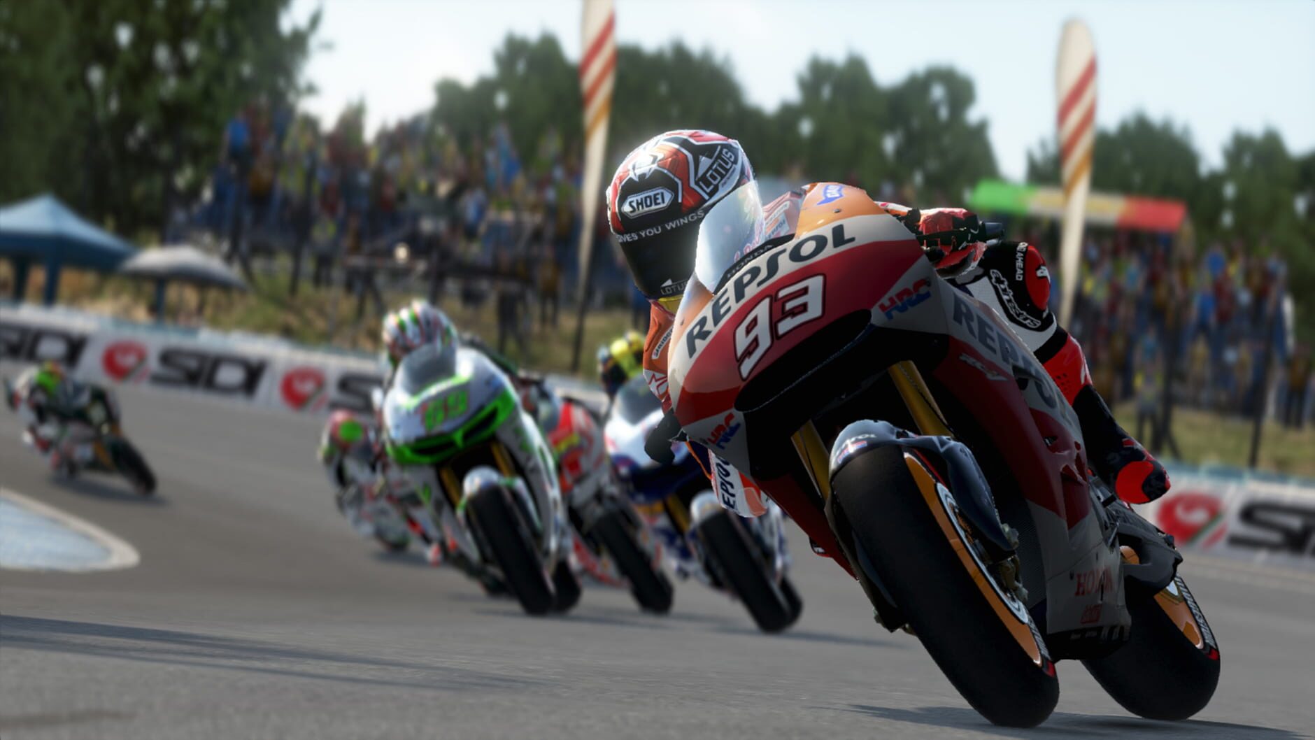 Screenshot for MotoGP 14 Compact