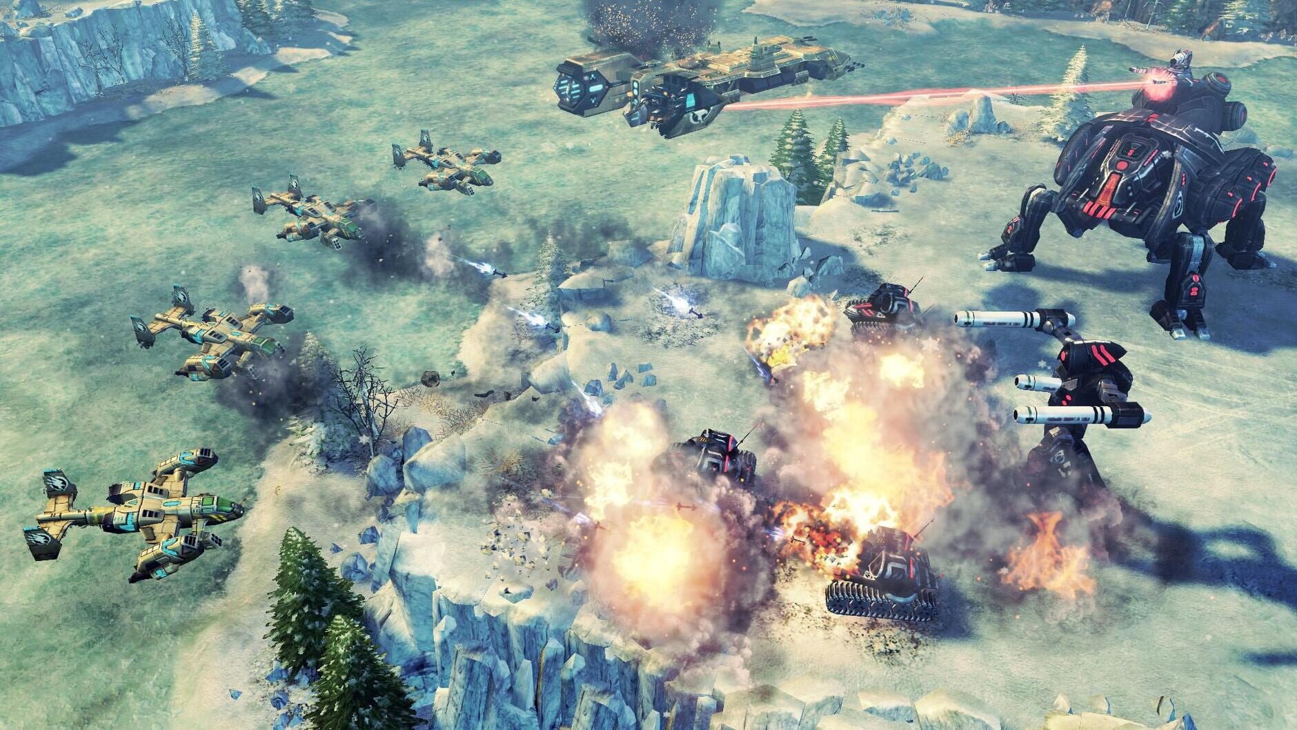 Screenshot for Command & Conquer 4: Tiberian Twilight