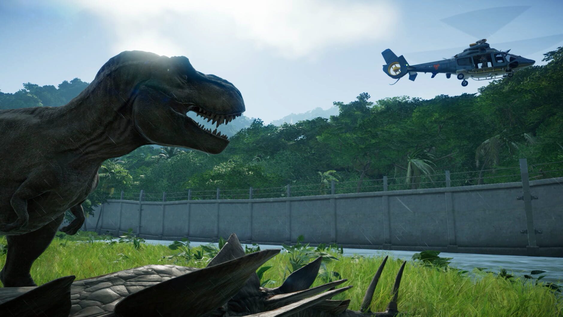 Screenshot for Jurassic World Evolution
