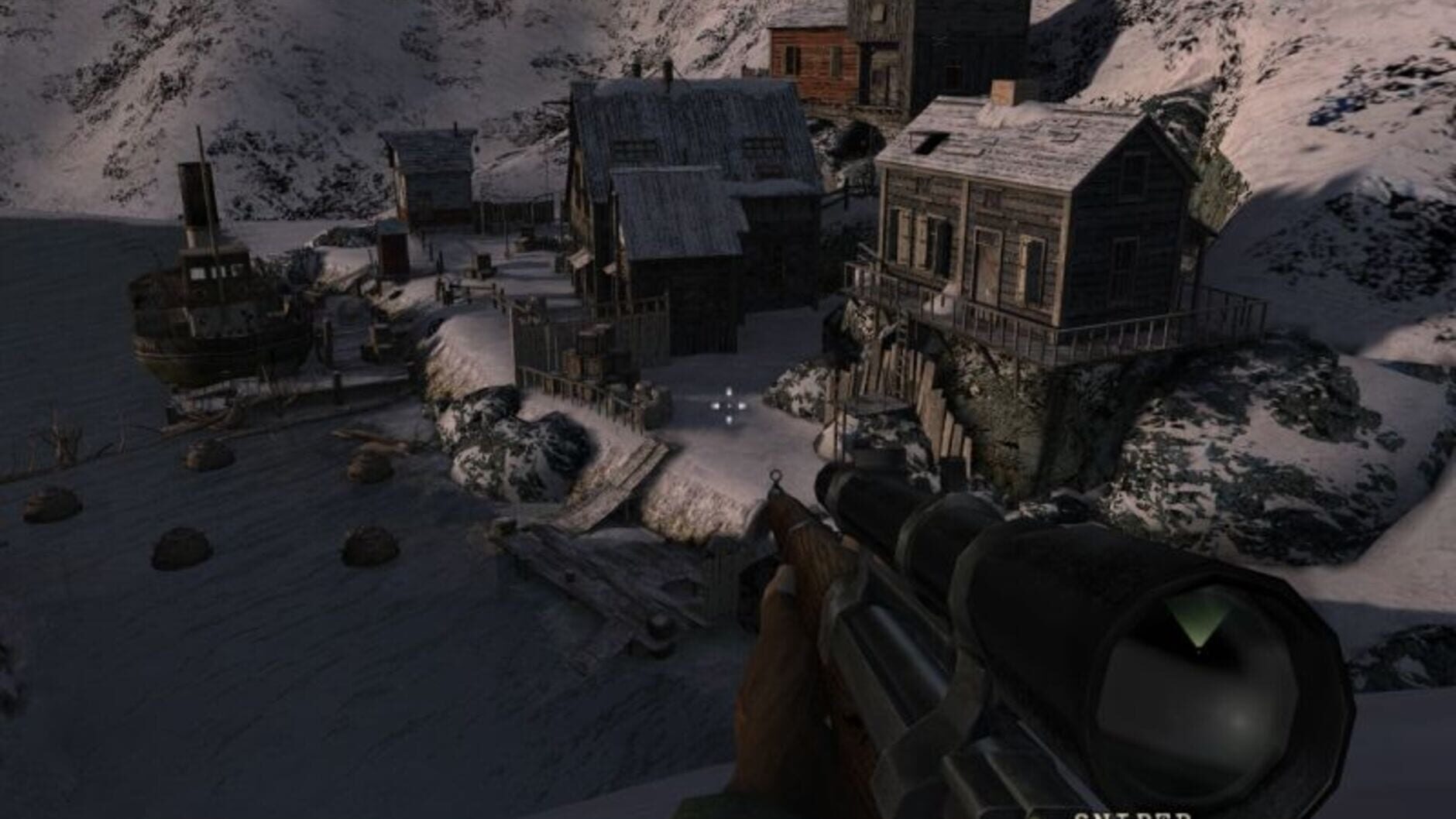 Screenshot for Commandos: Strike Force